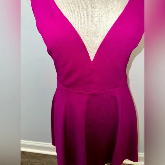 Lulus skater dress size M - Picture 4 of 7